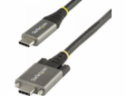 StarTech Kabel USB-C na USB-C 0,5 m šedý (USB31CCSLKV50CM)