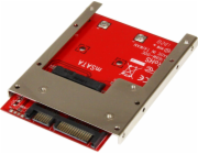 StarTech mSATA SSD Caddy - 2.5 SATA (SAT32MSAT257)