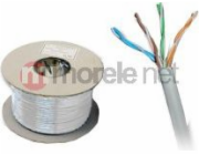 Alantec Kabel F/UTP Cat.6 LSOH Eca 4x2x23AWG 305m 25letá záruka, kvalita testována laboratoří INTERTEK
