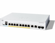 Cisco Přepínač Catalyst 1200 8-portový GE PoE Ext PS 2x1G Combo