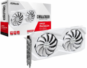 ASRock Grafická karta Radeon RX 6600 Challenger White 8GB GDDR6 (RX6600 CLW 8G)