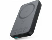 Joyroom Powerbanka JR-W020 Mini Magnetická Bezdrátová 10000mAh Černá