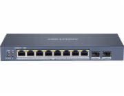 Hikvision SWITCH DS-3E1510P-SI 8PORTOVÝ SFP Hikvision