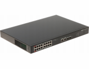Dahua Technology Přepínač PRŮMYSLOVÝ PŘEPÍNAČ POE S4101-16ET2GF-240-C 16PORTOVÝ SFP DAHUA