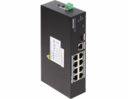 Hikvision Přepínač PŘEPÍNAČ POE DS-3T1310P-SI/HS 8PORTOVÝ SFP Hikvision