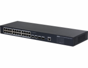Dahua Technology Přepínač SWITCH SG4028 24PORTOVÝ SFP DAHUA