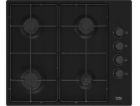 Beko HIGG 64123 SB plynová varná deska