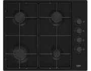 Beko HIGG 64123 SB plynová varná deska