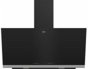 Beko Digestoř Komínový odsavač par Beko BHCA96741BBHF 712 m/h 90 cm