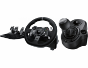 Logitech Volant G920 Driving Force (941-000123) + řadicí páka G29, G920 Driving Force (941-000130)