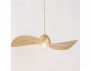 Sigma Zlatá závěsná lampa KAPELLO moderní závěsná lampa do ložnice nad postel