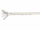Equip Instalační kabel S/FTP, Cat6A, 100 m, šedý (401491)