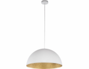 Sigma Moderní bílá závěsná lampa Sfera (30133)