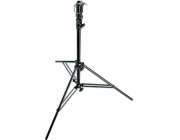 Manfrotto stativ, černý hliník, 2dílný stojan na světlo (008BU)