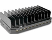 Tripp Lite USB adaptér 10portová USB nabíjecí stanice  s nastavitelným úložným prostorem U280-010-ST-CEE 96 W