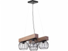 Sigma Závěsná lampa Milan industriální skandinávská černá...