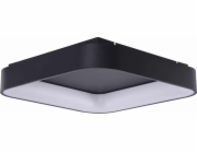 Azzardo Stropní lampa Stropní lampa Solvent LED 32W čtvercová černá