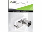 Vayox Malá úhlová anténní zásuvka GNI0259 Vayox PAK.