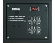 Laskomex CP-2503R černý audio panel s RFID čtečkou klíčů