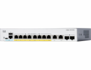 Cisco Přepínač C1200-8FP-2G Síťové linky Spravované L2/L3 Gigabit Ethernet (10/100/1000) Bílá