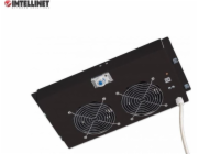 Intellinet Network Solutions Ventilační panel 2x 23W Rack 19 s termostatem (711180)