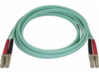 StarTech Kabel StarTech LWL LC Duplex OM4 2m M/M Aqua