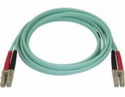 StarTech Kabel StarTech LWL LC Duplex OM4 2m M/M Aqua