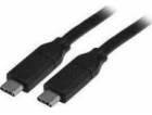 StarTech kabel USB-C na USB-C 4m černý (USB2C5C4M)