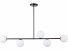 Sigma Moderní černá závěsná lampa Gama (33186)