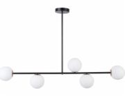 Sigma Moderní černá závěsná lampa Gama (33186)