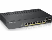 ZyXEL Přepínač Přepínač ZyXEL GS1920-8HPV2-EU0101F (8x 10/100/1000Mbps)