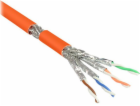 Good Connections RJ-45/RJ-45 Cat.7 S/FTP oranžový 100m (G...