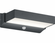 Trio Nástěnná lampa Zahradní nástěnná lampa grafitová Trio CUANDO led 226669242 s pohybovým senzorem