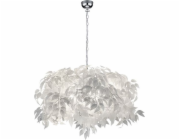 Trio Závěsná lampa Trio RL LEAVY R10464001 moderní bílá závěsná lampa