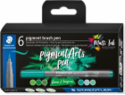Staedtler STAEDTLER MultiInk pigmentové umělecké štětcové...