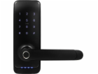 Eura Dveřní klika s přístupovým kontrolérem ELH-01H4 černá