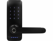 Eura Dveřní klika s přístupovým kontrolérem ELH-01H4 černá
