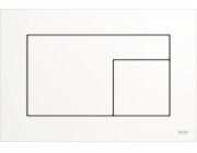 Tece Splachovací tlačítko Splachovací tlačítko Tece TECEvelvet white (Bianko Kos) 9240735