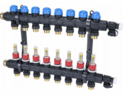 Afriso Rozdělovač ProCalida EF1 K 8 topných okruhů, G1, 0,2÷1,6 l/min 81268