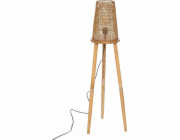 Atmosphera Stojací lampa Stojací lampa AJMAL s přírodním opletením, 127 cm