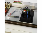 Zeller Ochranné skleněné desky KOVOVÉ na sporák – 2 kusy, ZELLER