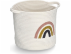 Zeller Proutěný úložný koš RAINBOW, O 32 cm