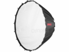Jinbei softbox Jinbei 120 cm Deep Reflect s mřížkou, rych...