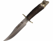 Muela Nůž Big Five Deer Stag, saténový 1.4116, dárková krabička