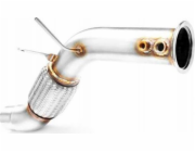 RM Motors Downpipe BMW e90, f07, N57 2007-2013, e70, e71 N57, N57S 2009-2013, f25,f26 N57N, N57Z 2013-2016