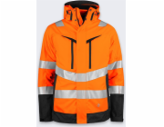 Projob Pánská bunda ProJob 6446 3v1 reflexní bunda oranžová/černá