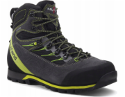 Kayland Pánské turistické boty KAYLAND LEGACY GTX šedé/limetkové 44