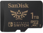 SanDisk Paměťová karta Nintendo Switch Zelda Edition Micr...