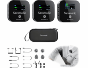 Saramonic Bezdrátový mikrofon Saramonic Blink900 B2 (RX + TX + TX) pro přenos zvuku