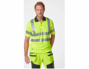 Helly Hansen Tričko s výstrahou Helly Hansne Addvis žluté